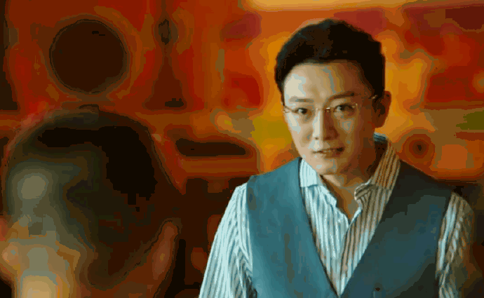 他从未退缩