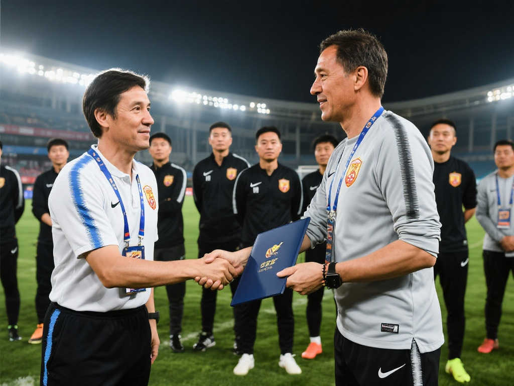 教練和隊友 教練和隊友